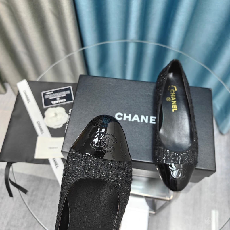 Chanel Flat Shoes